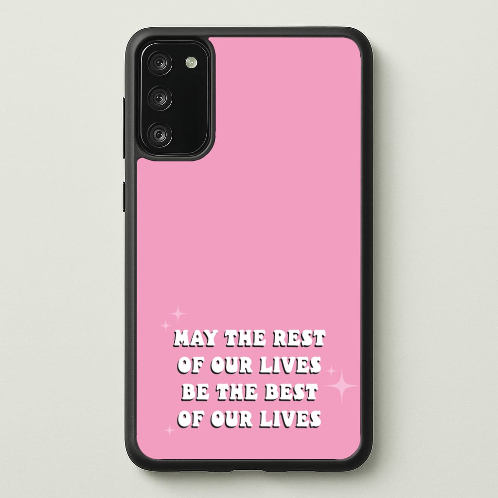 Best Of Our Lives - Mamma Mia Phone Case for Galaxy S20