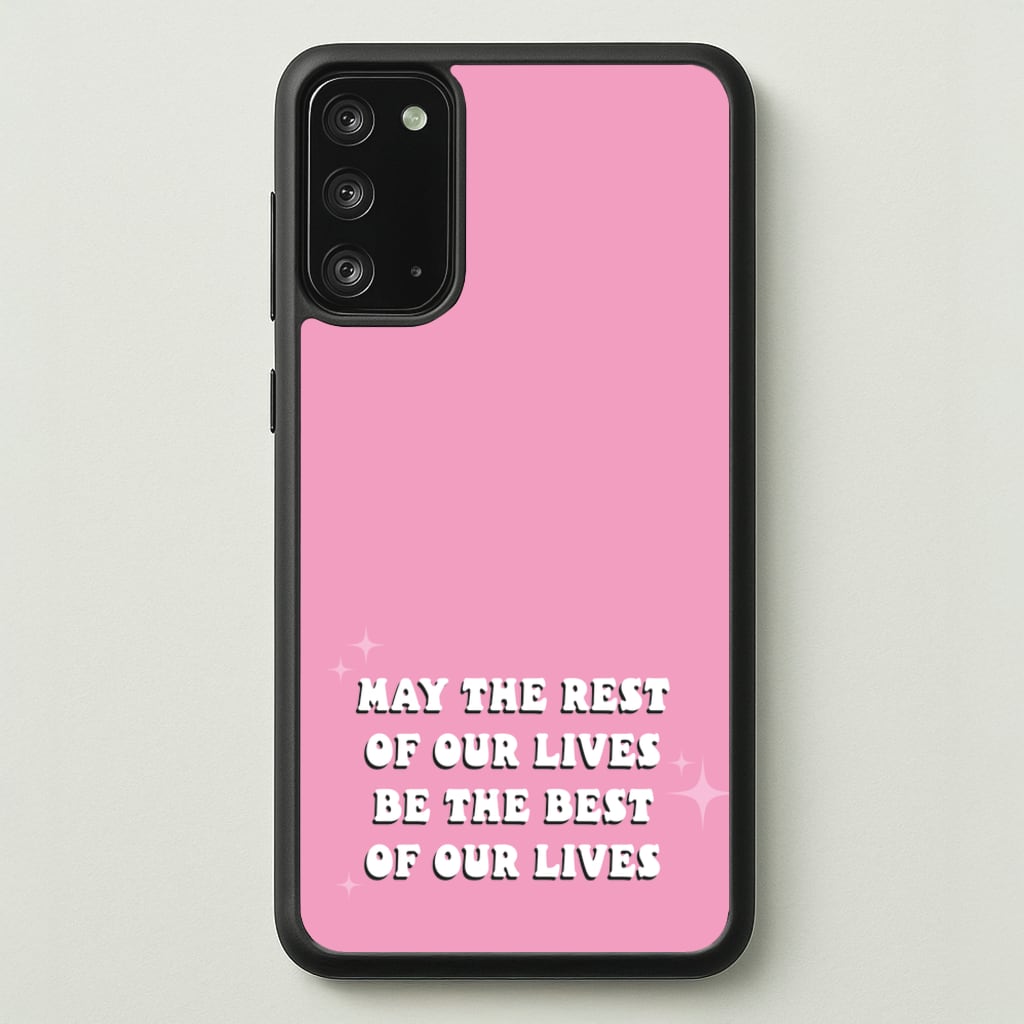 Best Of Our Lives - Mamma Mia Phone Case for Galaxy Note 20