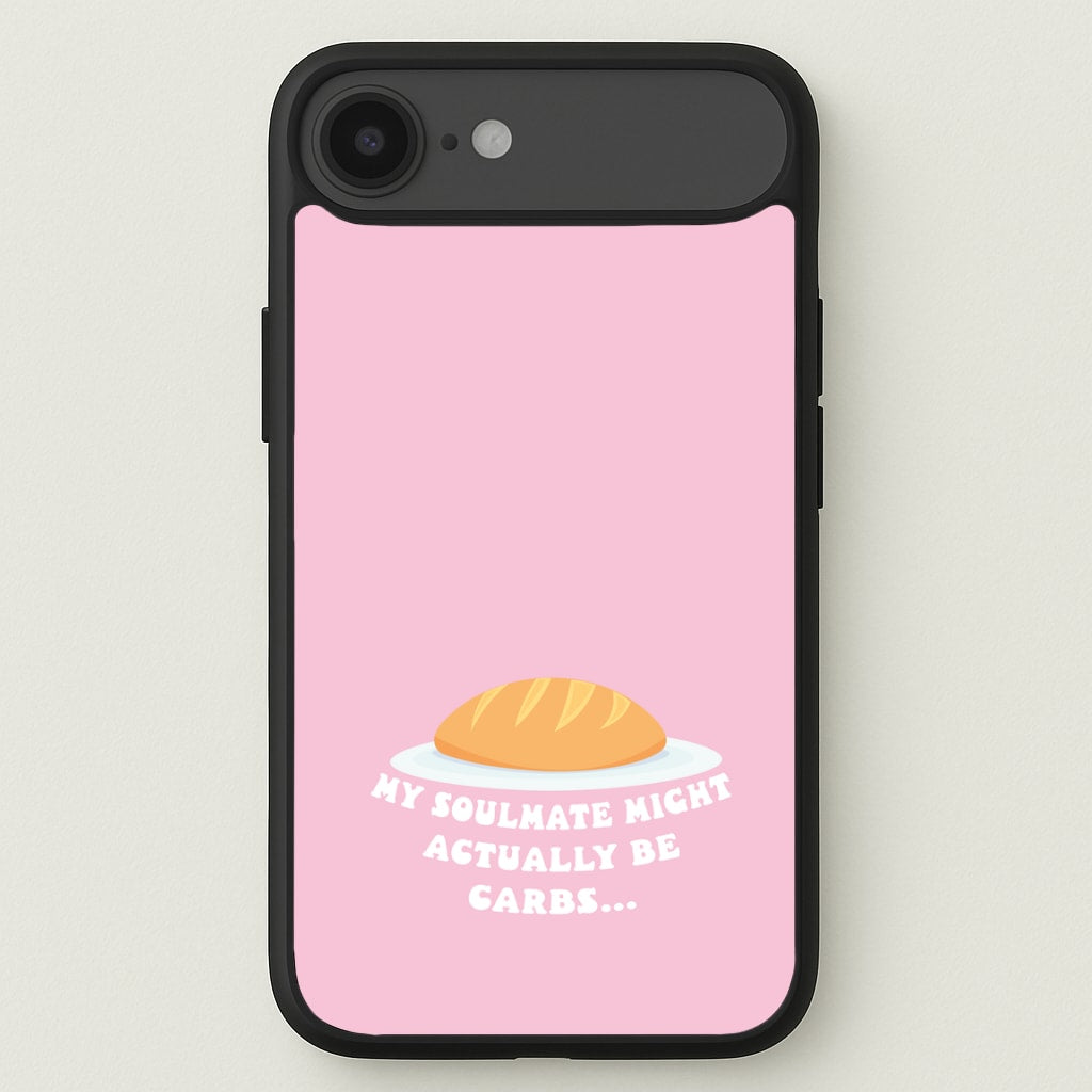 My Soulmate Might Actually Be Carbs Phone Case for iPhone 17 Air