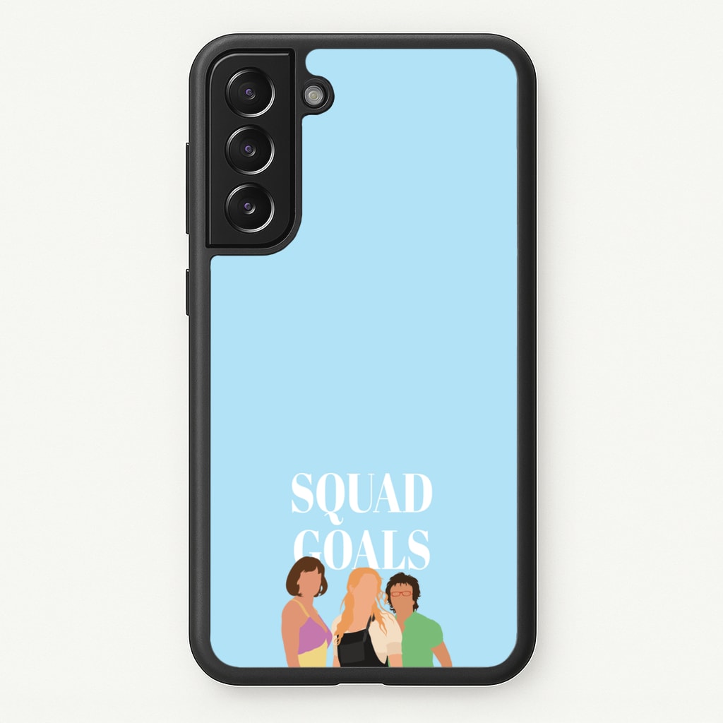 Squad Goals - Mamma Mia - Mamma Mia Phone Case for Galaxy S21 Plus
