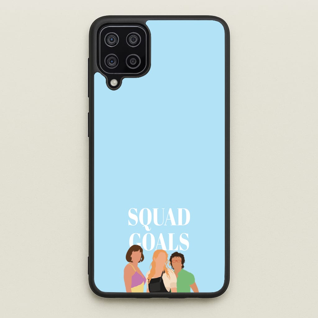 Squad Goals - Mamma Mia - Mamma Mia Phone Case for Galaxy A12