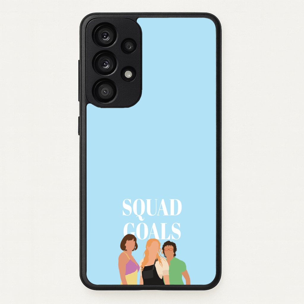 Squad Goals - Mamma Mia - Mamma Mia Phone Case for Galaxy A33