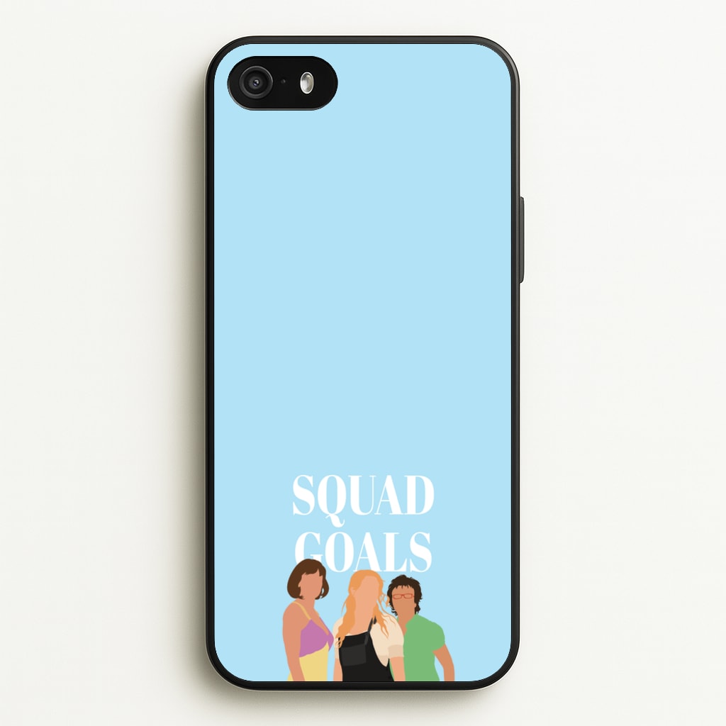 Squad Goals - Mamma Mia - Mamma Mia Phone Case for iPhone 5 / 5s / SE 2016