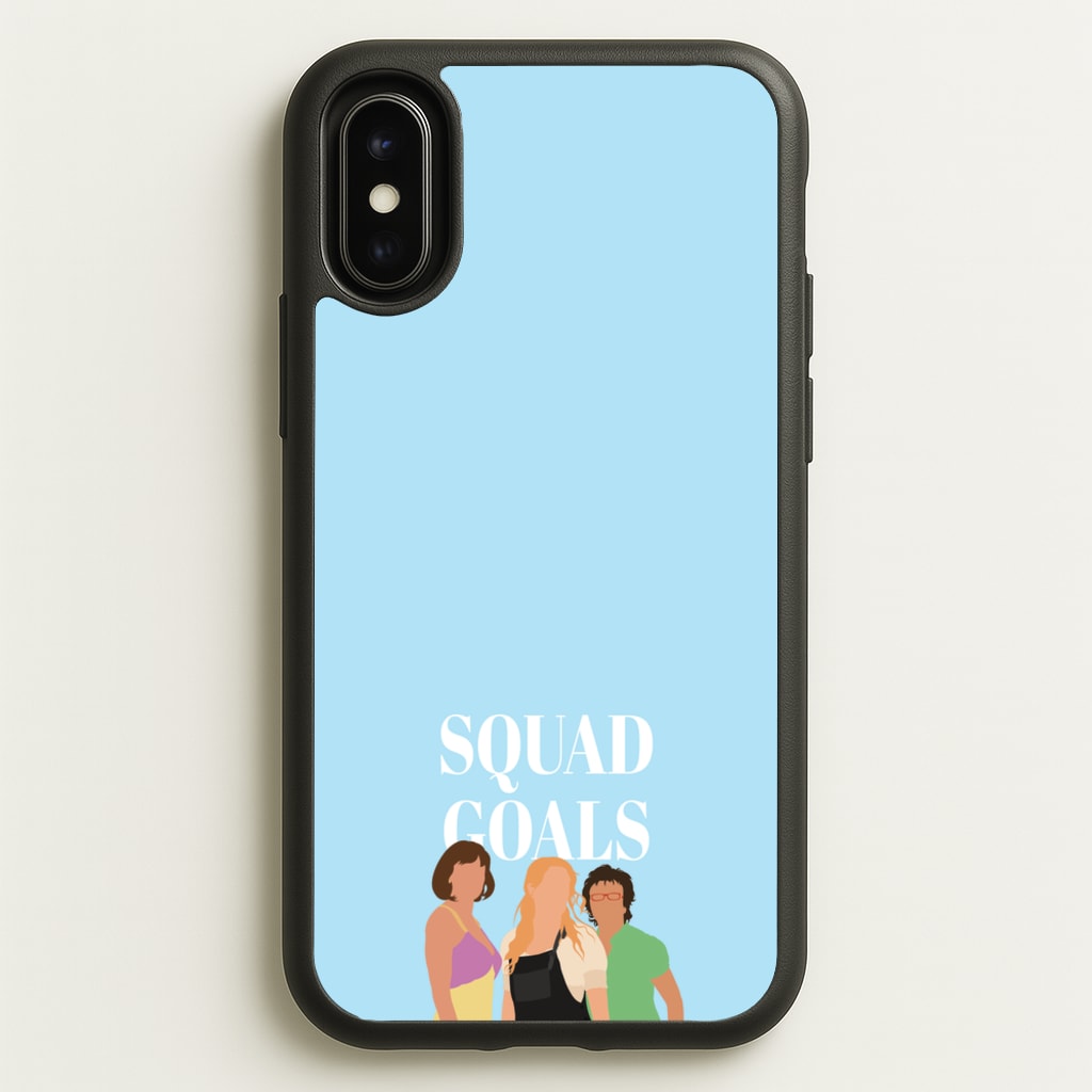 Squad Goals - Mamma Mia - Mamma Mia Phone Case for iPhone X / XS