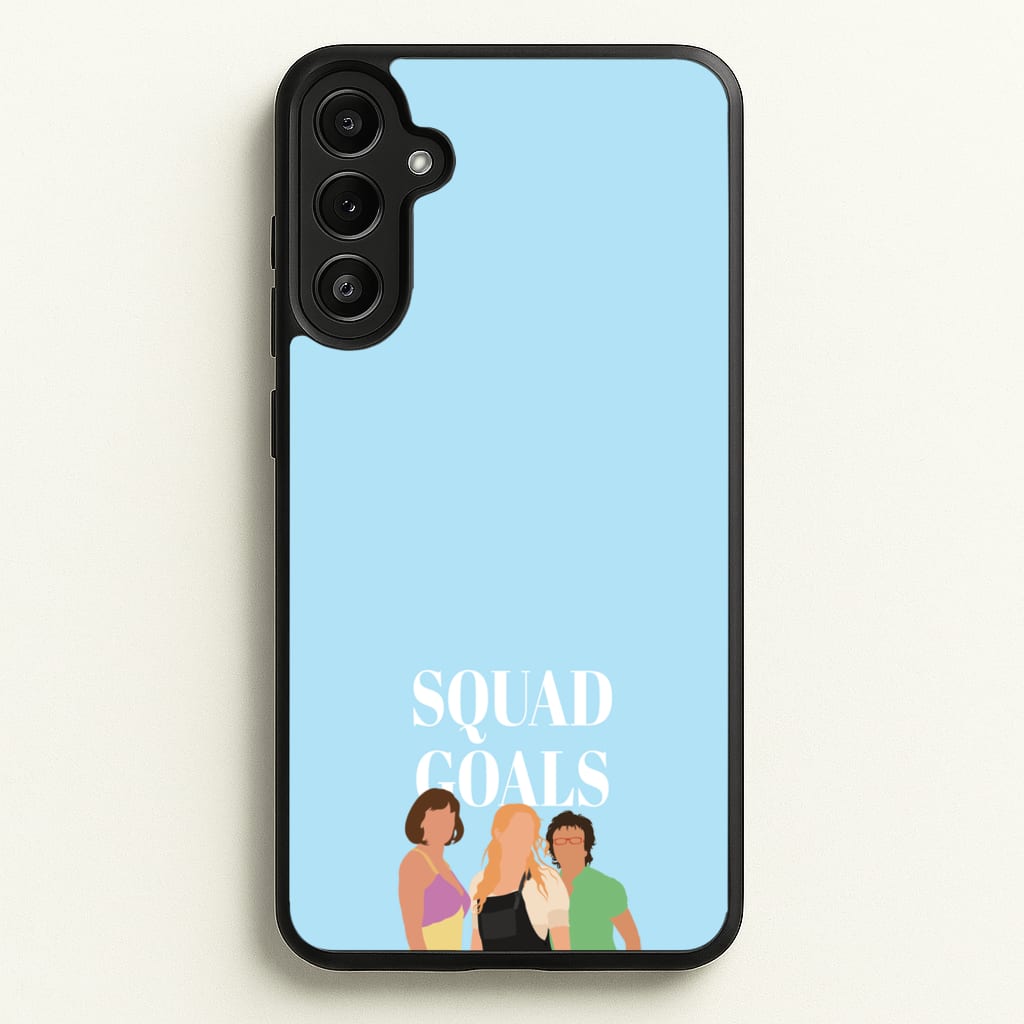 Squad Goals - Mamma Mia - Mamma Mia Phone Case for Galaxy A34
