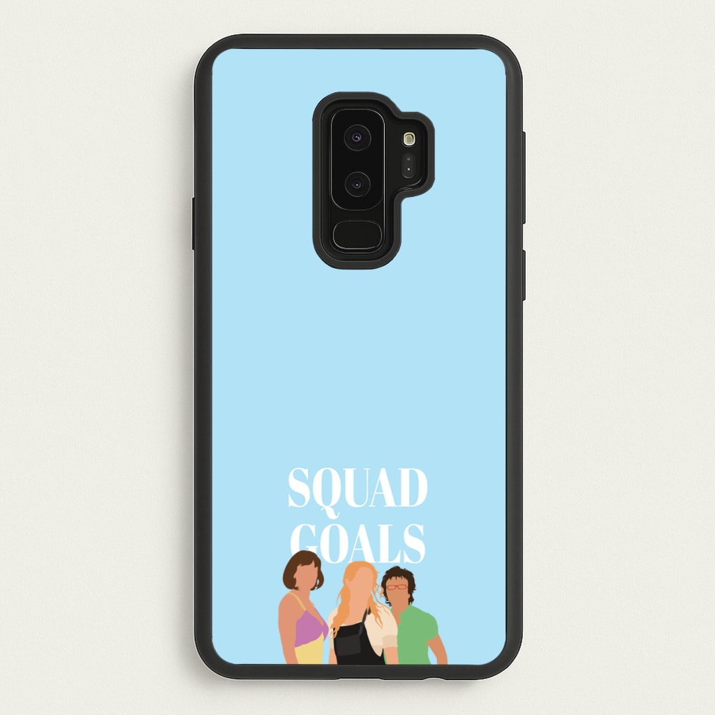 Squad Goals - Mamma Mia - Mamma Mia Phone Case for Galaxy S9 Plus