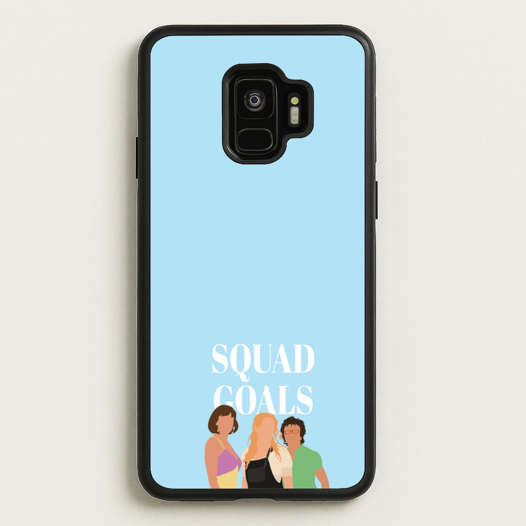 Squad Goals - Mamma Mia - Mamma Mia Phone Case for Galaxy S9