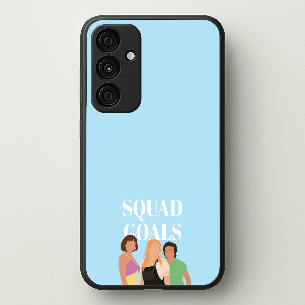 Squad Goals - Mamma Mia - Mamma Mia Phone Case for Galaxy A55