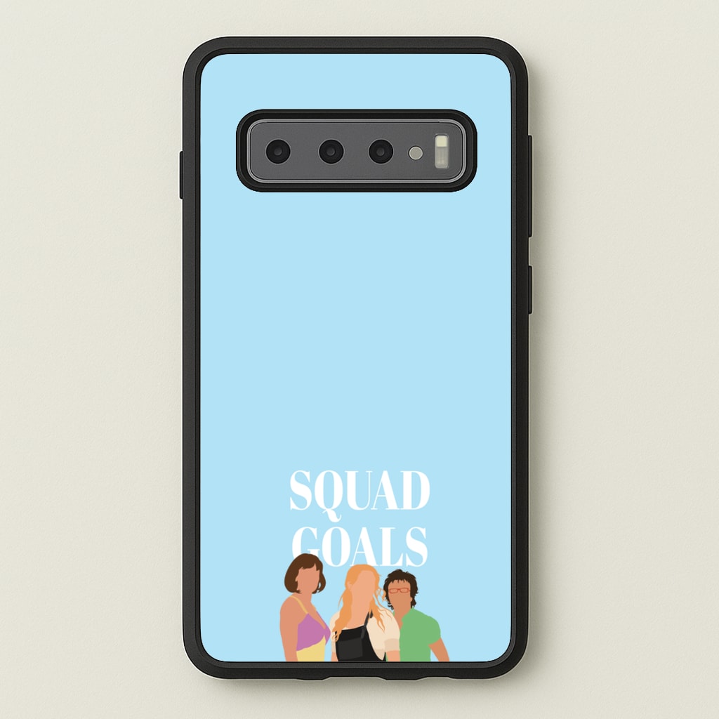 Squad Goals - Mamma Mia - Mamma Mia Phone Case for Galaxy S10 Plus