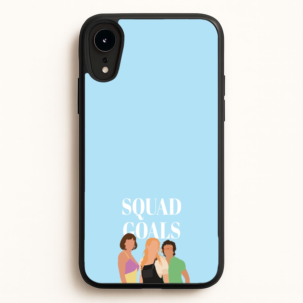 Squad Goals - Mamma Mia - Mamma Mia Phone Case for iPhone XR