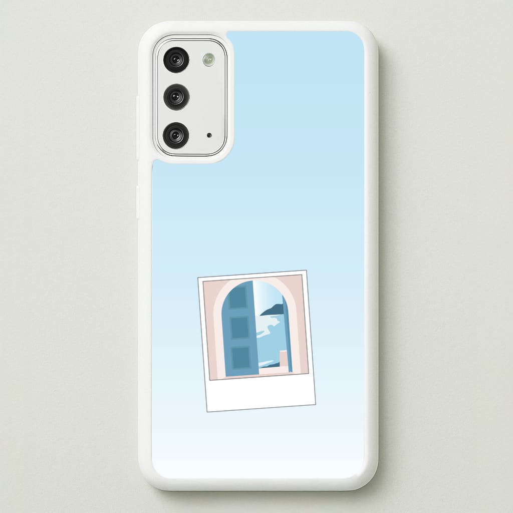 The Balcony - Mamma Mia - Mamma Mia Phone Case for Galaxy Note 20