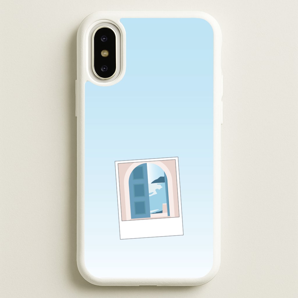 The Balcony - Mamma Mia - Mamma Mia Phone Case for iPhone X / XS
