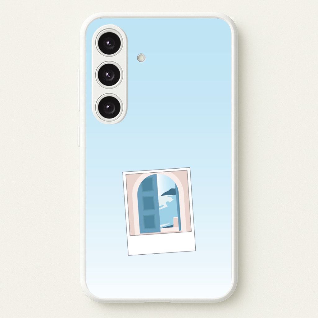 The Balcony - Mamma Mia - Mamma Mia Phone Case for Galaxy S25