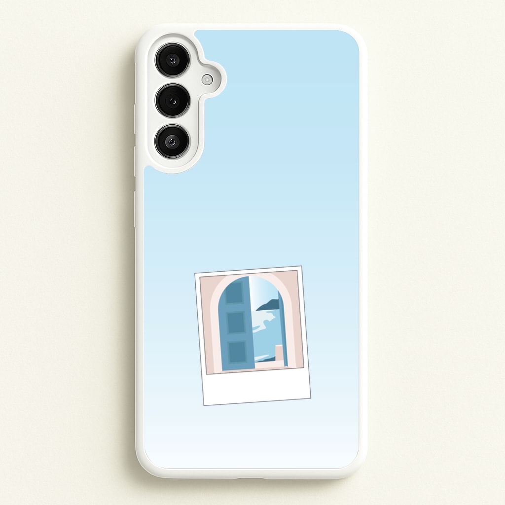 The Balcony - Mamma Mia - Mamma Mia Phone Case for Galaxy A36