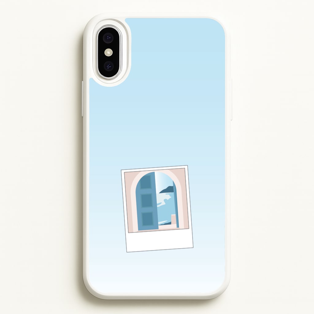 The Balcony - Mamma Mia - Mamma Mia Phone Case for iPhone XS Max