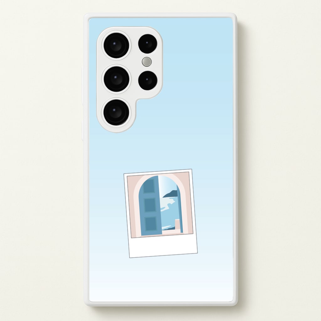 The Balcony - Mamma Mia - Mamma Mia Phone Case for Galaxy S24 Ultra