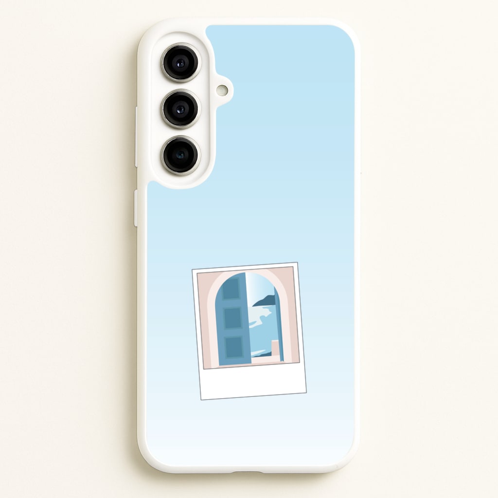 The Balcony - Mamma Mia - Mamma Mia Phone Case for Galaxy A56