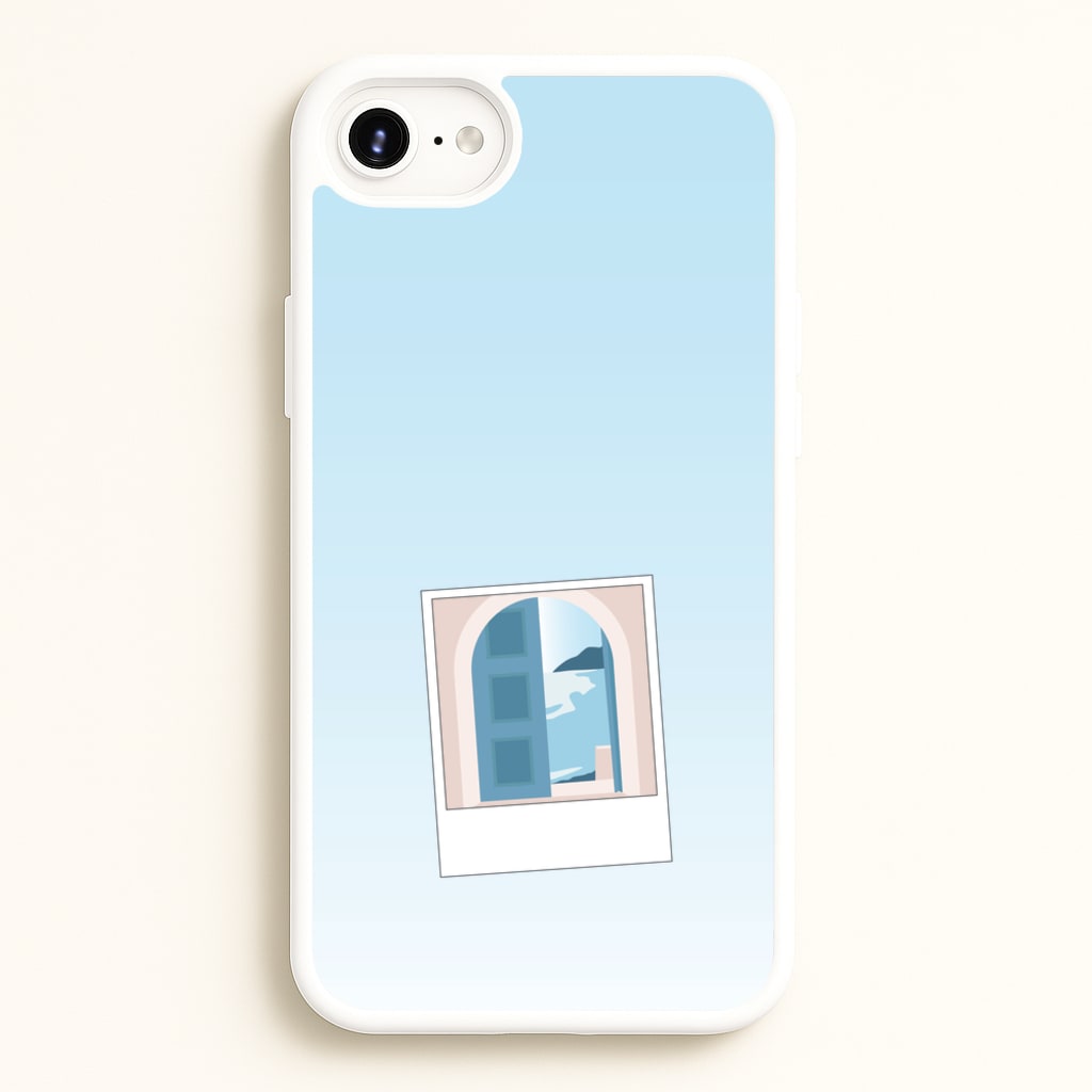 The Balcony - Mamma Mia - Mamma Mia Phone Case for iPhone 6 Plus / 7 Plus / 8 Plus