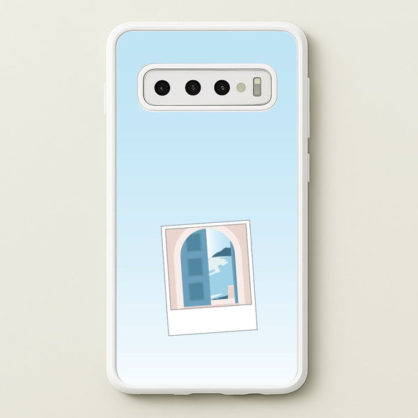 The Balcony - Mamma Mia - Mamma Mia Phone Case for Galaxy S10