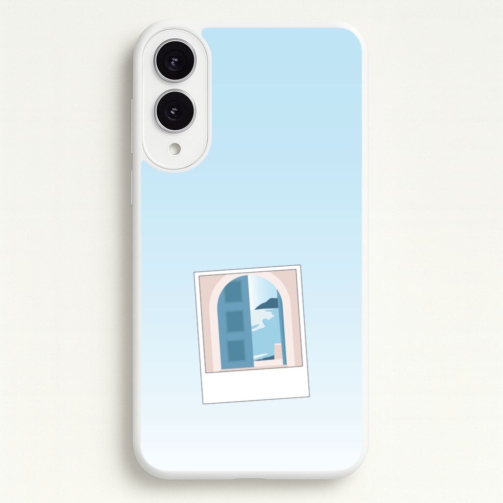 The Balcony - Mamma Mia - Mamma Mia Phone Case for Galaxy S25 Edge