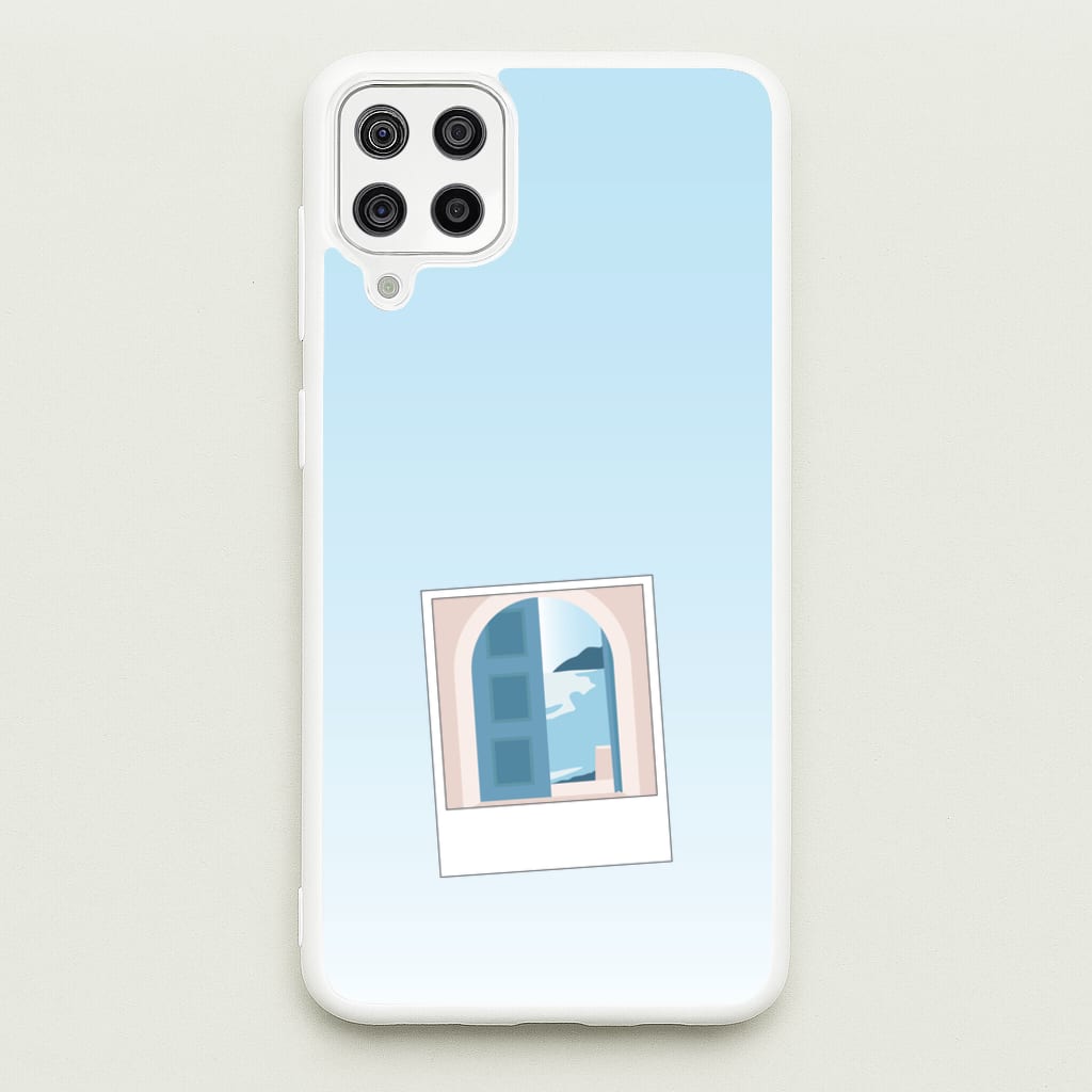 The Balcony - Mamma Mia - Mamma Mia Phone Case for Galaxy A12