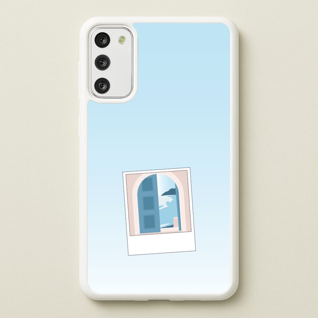 The Balcony - Mamma Mia - Mamma Mia Phone Case for Galaxy S20