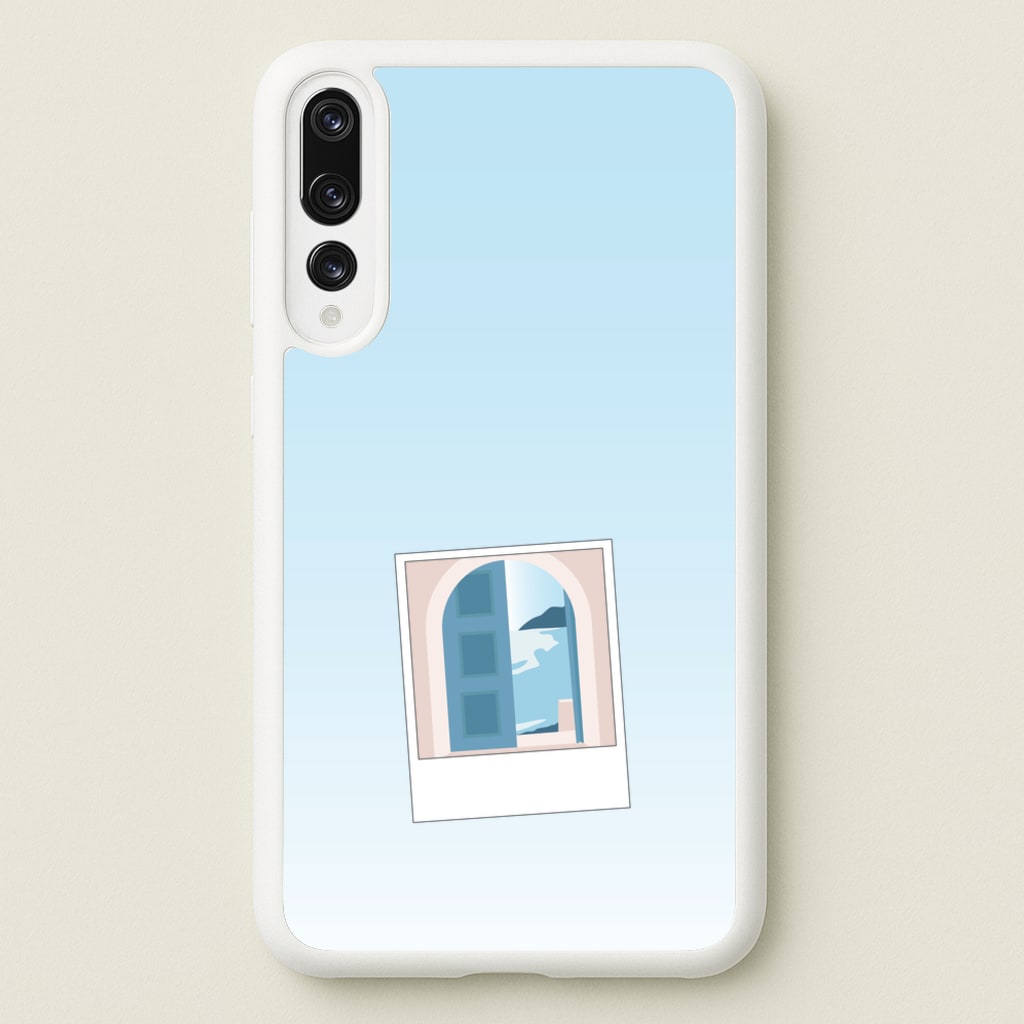 The Balcony - Mamma Mia - Mamma Mia Phone Case for Huawei P20 Pro