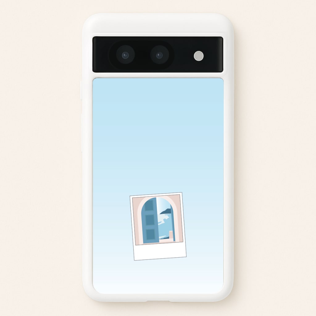 The Balcony - Mamma Mia - Mamma Mia Phone Case for Google Pixel 8a