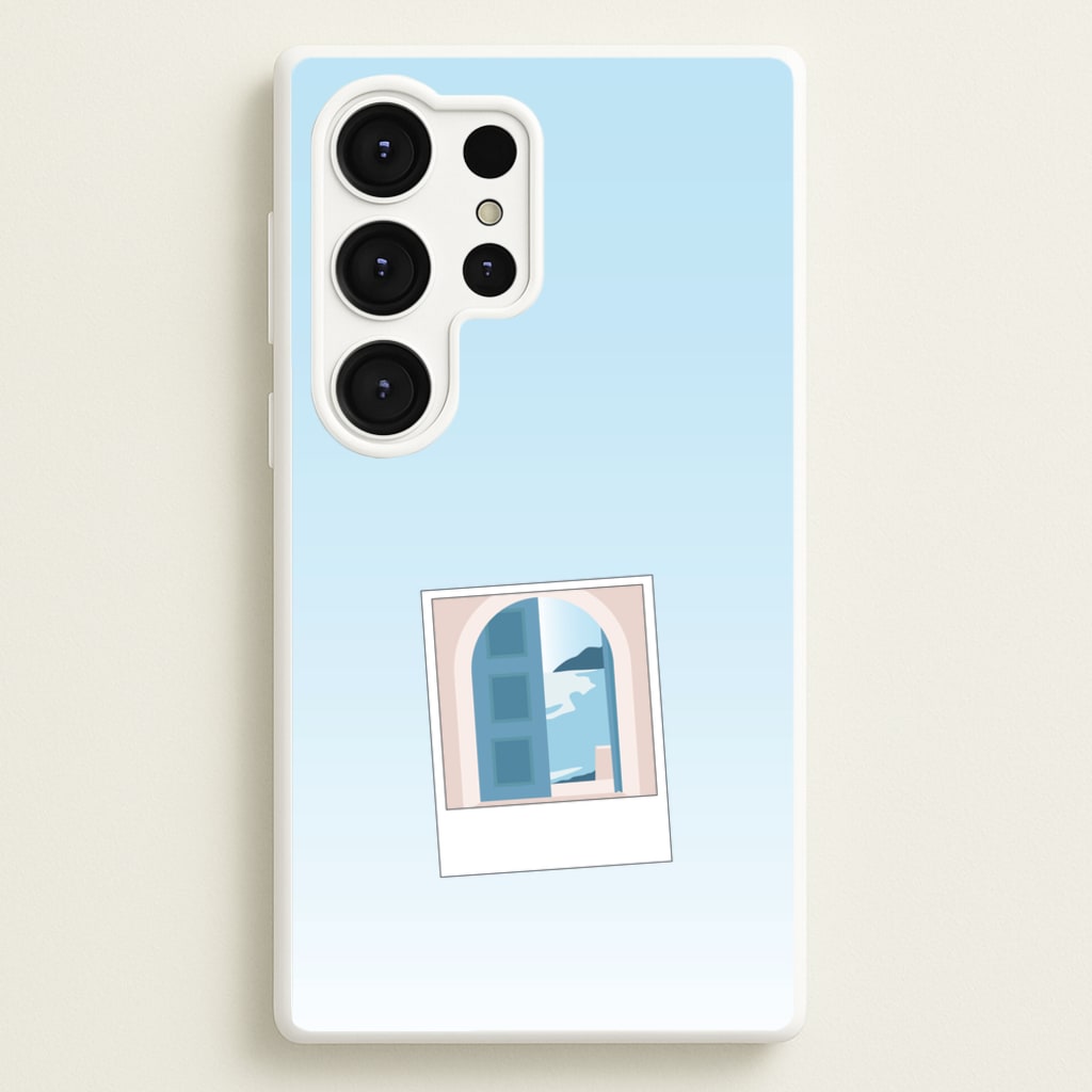 The Balcony - Mamma Mia - Mamma Mia Phone Case for Galaxy S25 Ultra