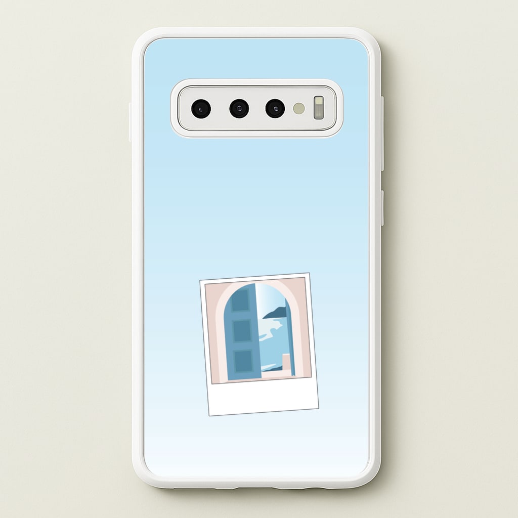 The Balcony - Mamma Mia - Mamma Mia Phone Case for Galaxy S10 Plus