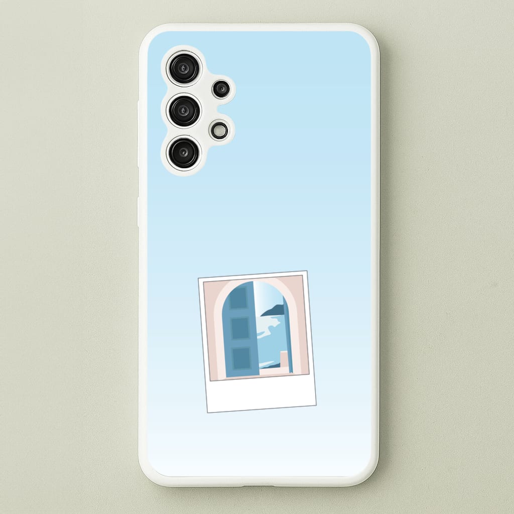 The Balcony - Mamma Mia - Mamma Mia Phone Case for Galaxy A13