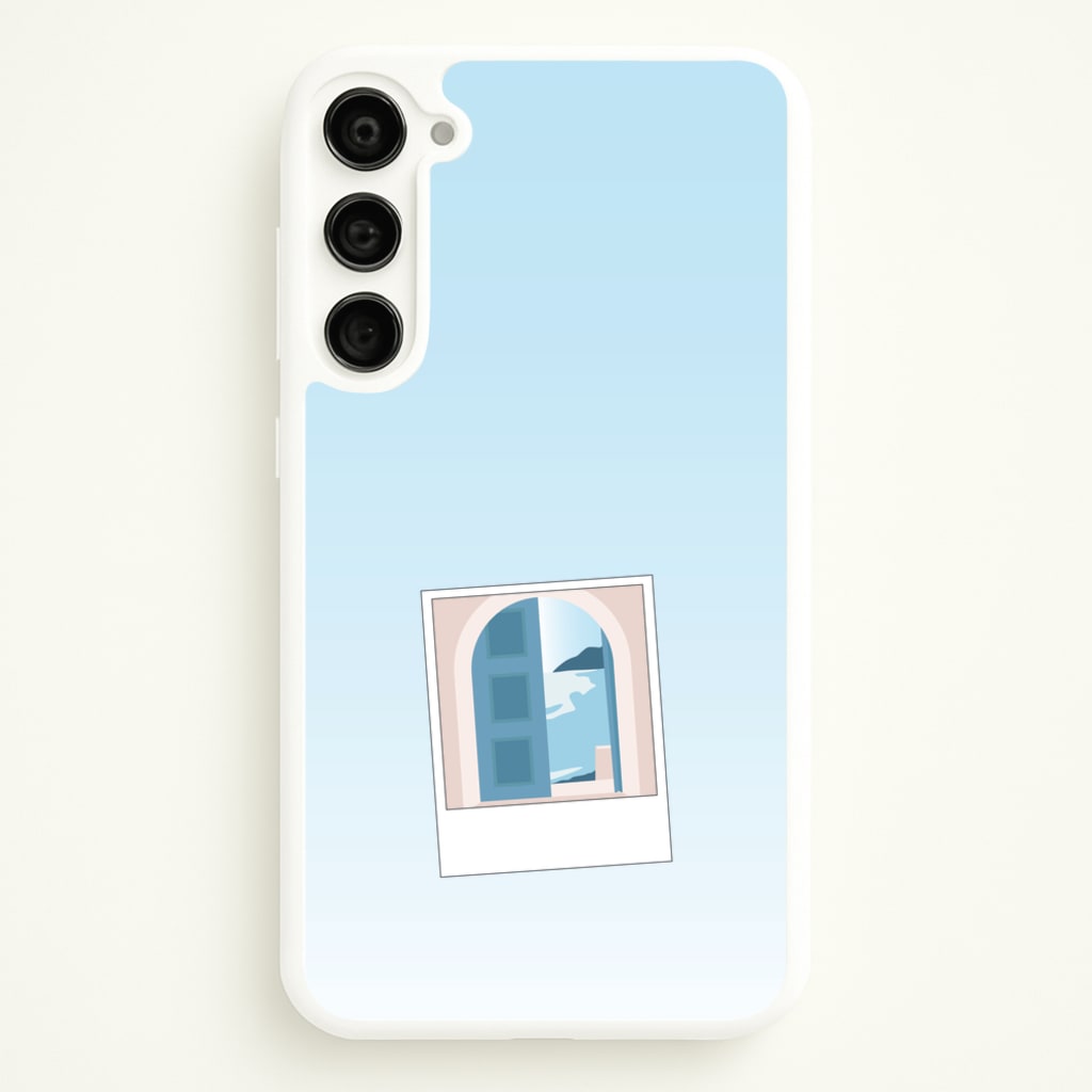 The Balcony - Mamma Mia - Mamma Mia Phone Case for Galaxy S23 Plus