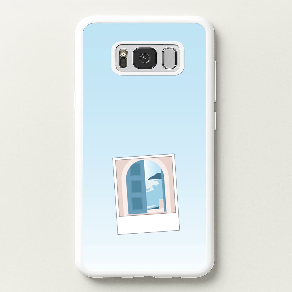 The Balcony - Mamma Mia - Mamma Mia Phone Case for Galaxy S8 Plus