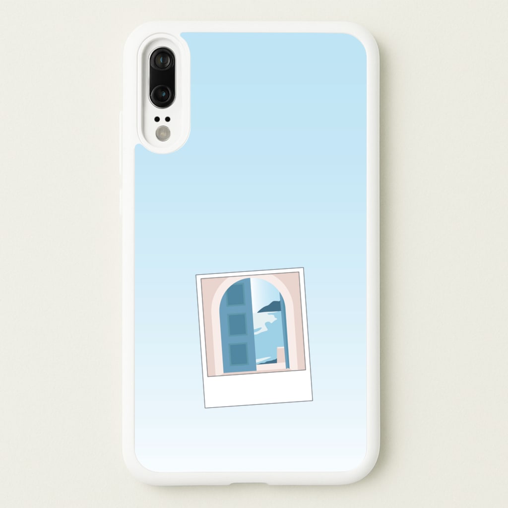 The Balcony - Mamma Mia - Mamma Mia Phone Case for Huawei P20