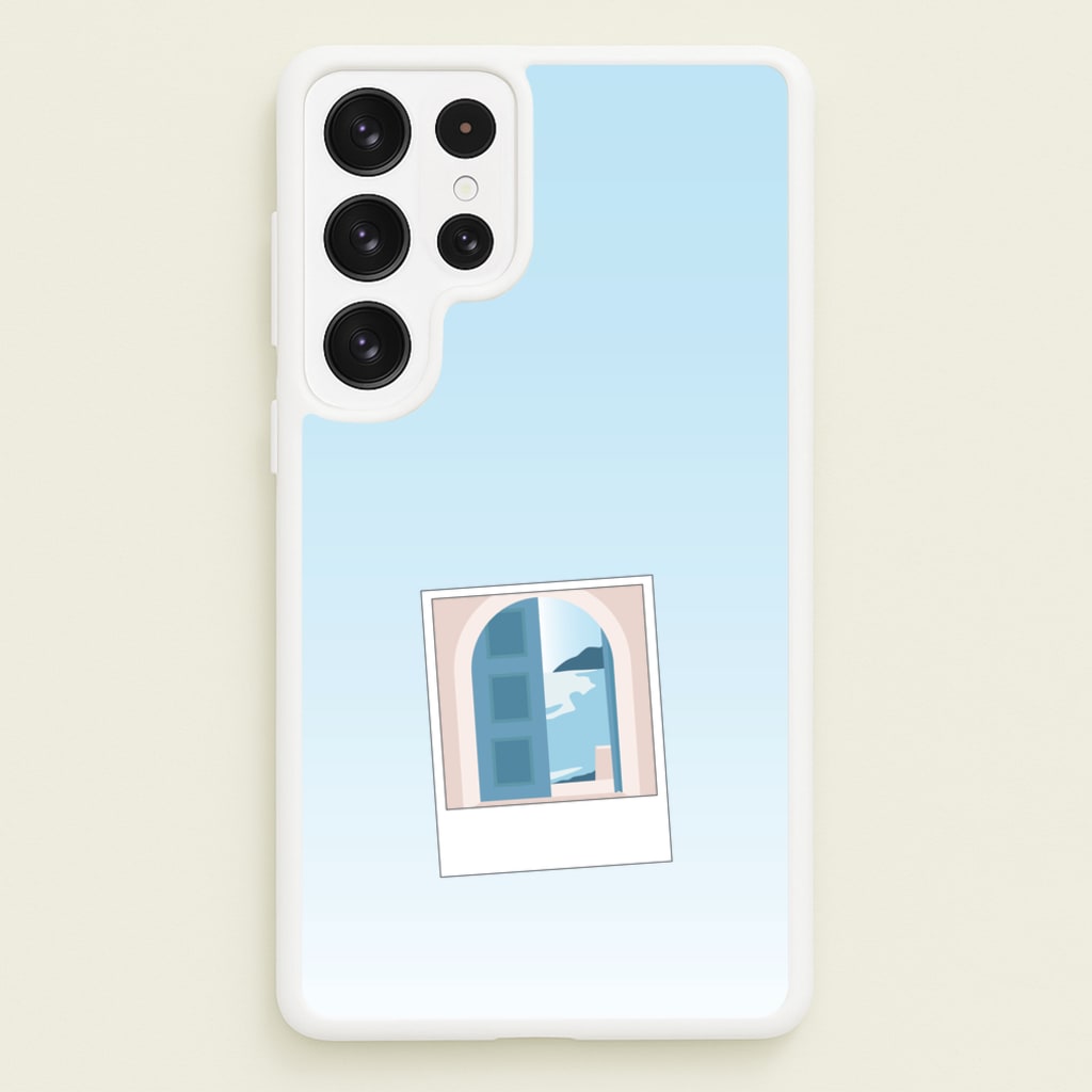 The Balcony - Mamma Mia - Mamma Mia Phone Case for Galaxy S22 Ultra