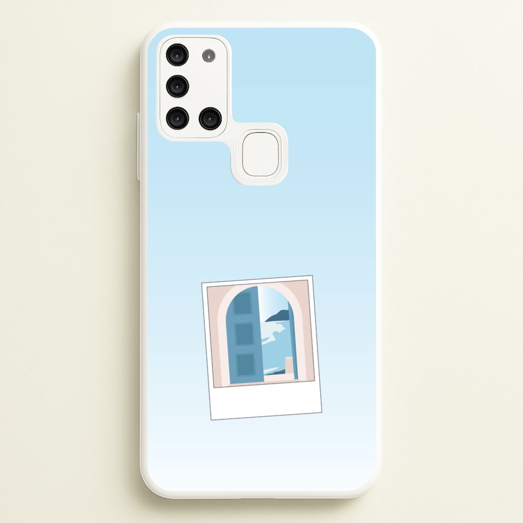 The Balcony - Mamma Mia - Mamma Mia Phone Case for Galaxy A21s