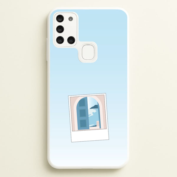 The Balcony - Mamma Mia - Mamma Mia Phone Case for Galaxy A21s