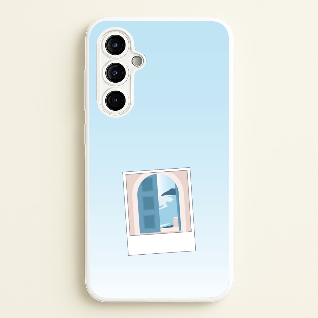 The Balcony - Mamma Mia - Mamma Mia Phone Case for Galaxy A54