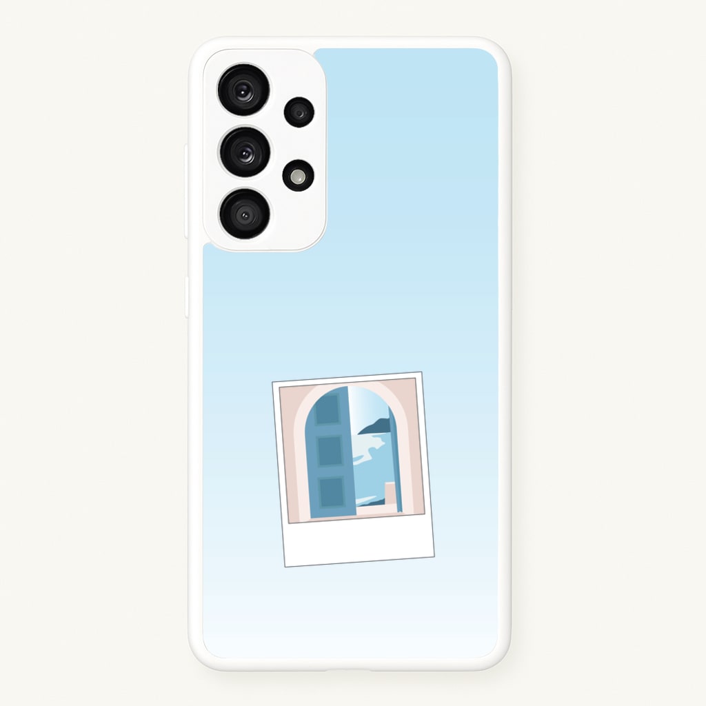 The Balcony - Mamma Mia - Mamma Mia Phone Case for Galaxy A33