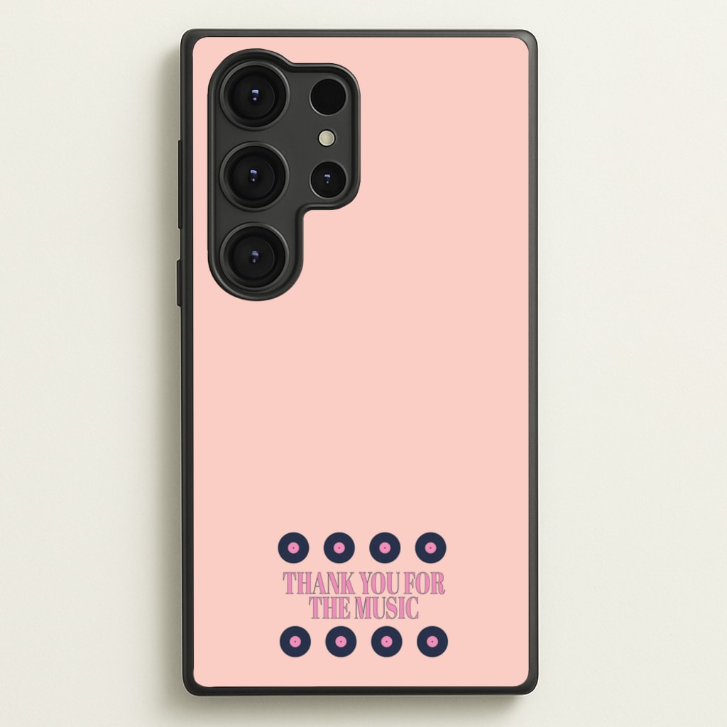 Thank You For The Music - Mamma Mia - Mamma Mia Phone Case for Galaxy S25 Ultra