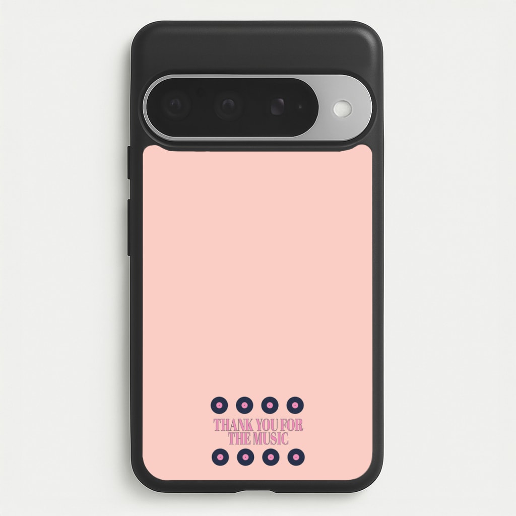Thank You For The Music - Mamma Mia Phone Case for Google Pixel 10 Pro XL
