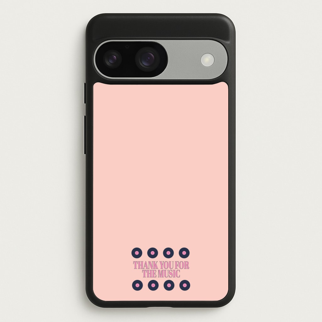 Thank You For The Music - Mamma Mia - Mamma Mia Phone Case for Google Pixel 9 / 9 Pro