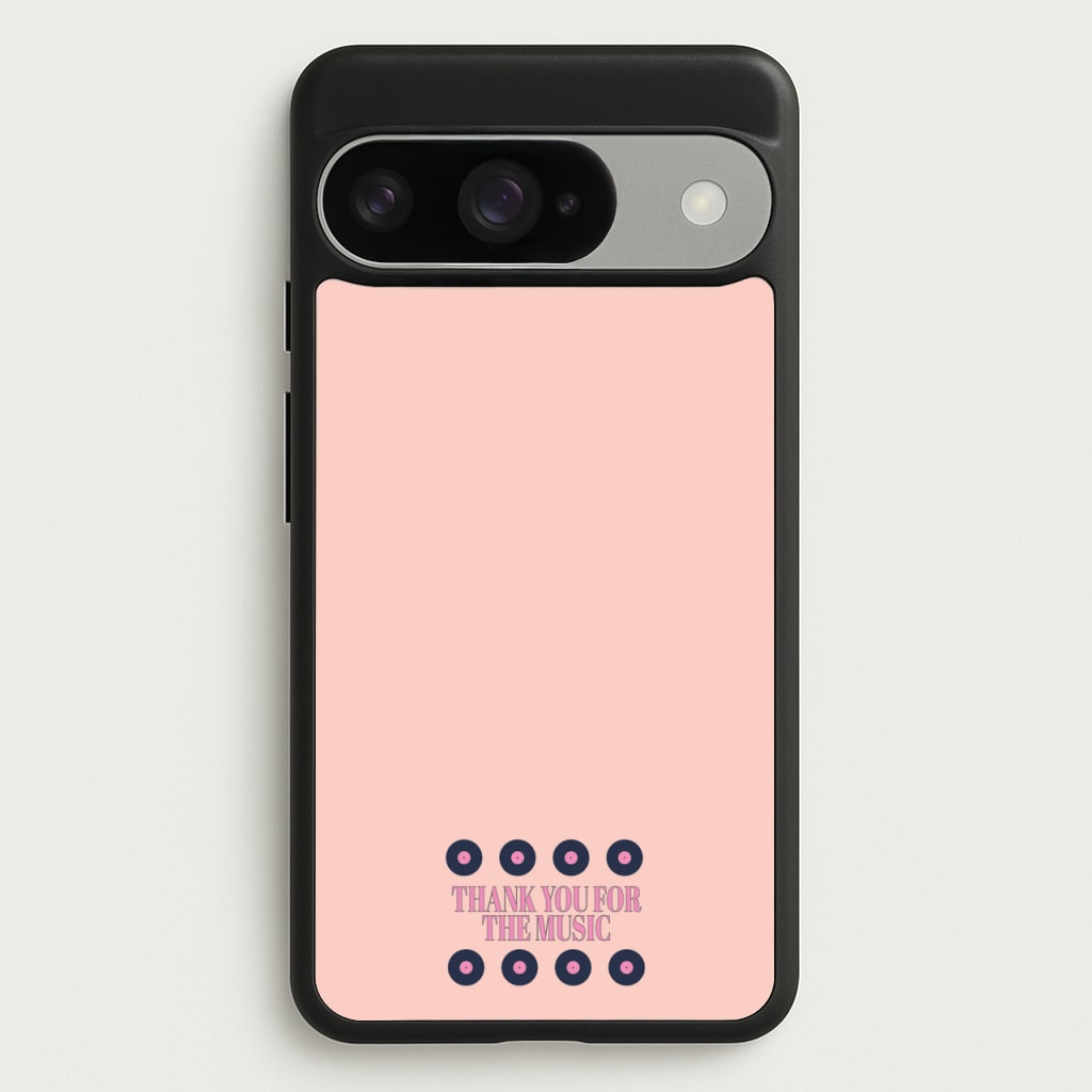 Thank You For The Music - Mamma Mia Phone Case for Google Pixel 10 / 10 Pro