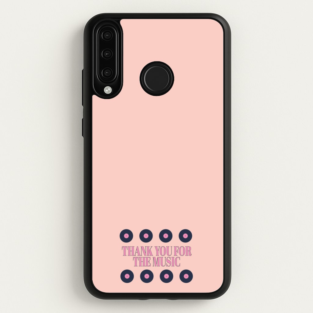 Thank You For The Music - Mamma Mia - Mamma Mia Phone Case for Huawei P30 Lite