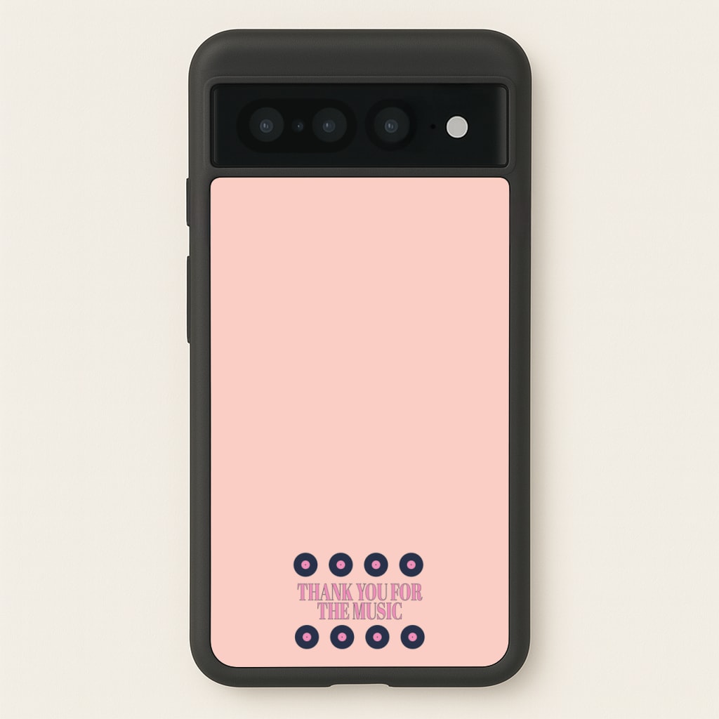 Thank You For The Music - Mamma Mia - Mamma Mia Phone Case for Google Pixel 7 Pro