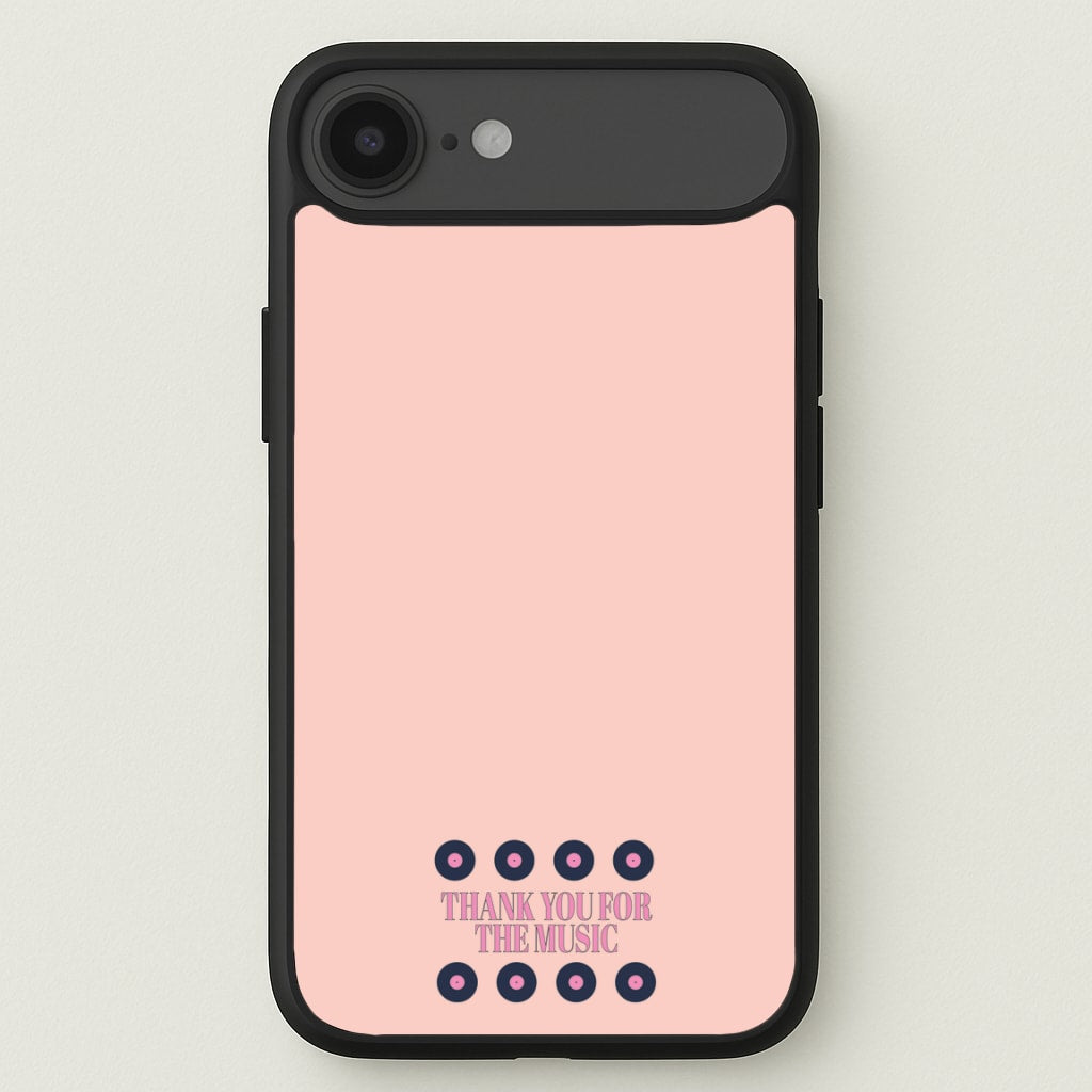 Thank You For The Music - Mamma Mia Phone Case for iPhone 17 Air