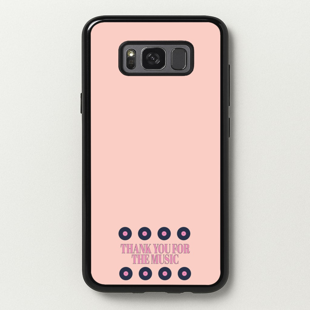 Thank You For The Music - Mamma Mia - Mamma Mia Phone Case for Galaxy S8 Plus