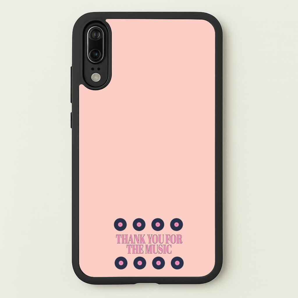 Thank You For The Music - Mamma Mia - Mamma Mia Phone Case for Huawei P20