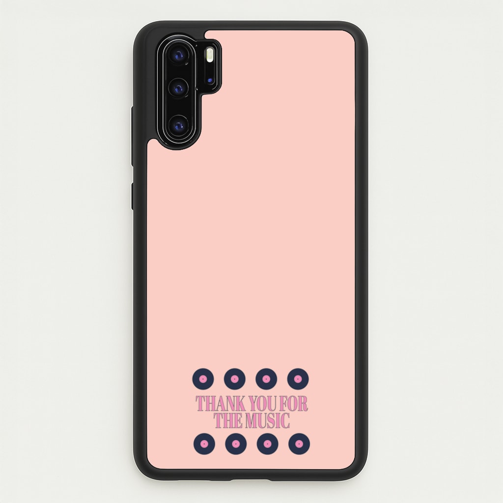 Thank You For The Music - Mamma Mia - Mamma Mia Phone Case for Huawei P30 Pro