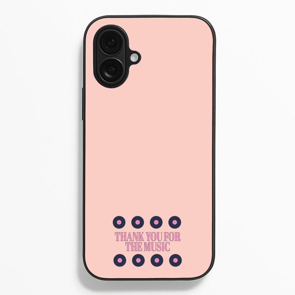 Thank You For The Music - Mamma Mia - Mamma Mia Phone Case for iPhone 16 Plus
